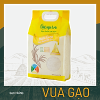 Gạo Hạt Ngọc Trời Thiên Long - Túi 5kg - Cam Kết Date Mới