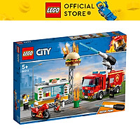 Đồ Chơi Lego Cứu Hỏa Tiệm Bánh Burger - 60214