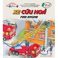 THẾ GIỚI XE CỘ - XE CỨU HOẢ - FIRE ENGINE (NXB KĐ)