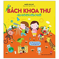 Bách Khoa Thư Cho Trẻ Từ 3-6 Tuổi