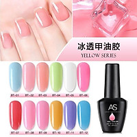 Sơn gel As đen chính hãng set BT chất đặc, mịn, chuẩn màu