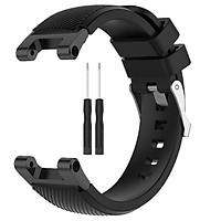 Silicone Watch Band Compatible with Huami Amazfit T-Rex T-Rex Pro Watch Strap Replacement Band Wrist Bands
