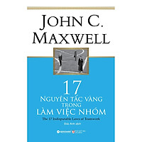 Sách - 17 nguyên tắc vàng trong làm việc nhóm