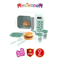 Bộ Đồ Chơi SWEET HEART Làm Bếp 3 Món Mini Xanh CB-01-GR