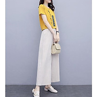 Bộ Đũi Nữ Hàng Thiết Kế Chất Đũi Nhăn Mềm Mịn Thoáng Mát Đủ Màu Đủ Size ( Mã K19 )
