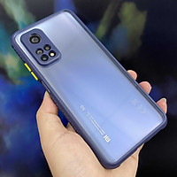 Ốp lưng cho Xiaomi Mi 10T Pro - Redmi K30S trong viền màu che camera 4 Gốc chống sốc