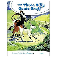 Level 1: The Three Billy Goats Gruff (Pearson English Story Readers)