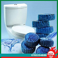 Bộ 10 Viên Khử Mùi Tẩy Bồn Cầu Thế Hệ Mới 2X - CH Hương Thị Miễn Phí Vận Chuyển