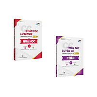 Combo thần tốc luyện thi Hóa Học – Toán