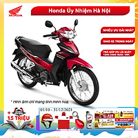Xe Số Honda Blade 110cc Tem Mới - Phanh Đĩa, Vành Nan