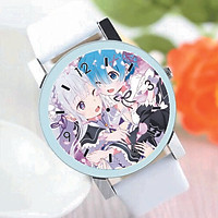 Đồng hồ đeo tay IN HÌNH Re:Zero - Bắt Đầu Lại Ở Thế Giới Khác anime