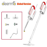 Global Version Deerma Multifunctional Handheld Steam Cleaner ZQ610 ZQ600 With 5 Brush Heads 1600W Lightweight Kitchen