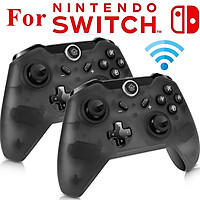 1 Pcs or 2 Pcs Wireless Pro Controller Gamepad Joypad Remote