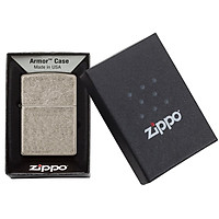Bật Lửa Zippo Antique Silver Plate