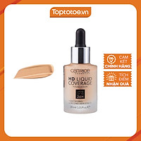 Kem nền Catrice Hd Liquid Coverage