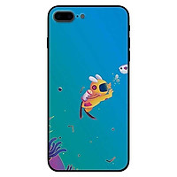 Ốp lưng dành cho iPhone 7 / iPhone 8 - iPhone Se 2020 - 7 Plus / 8 Plus mẫu Thợ Lặn Áo Vàng