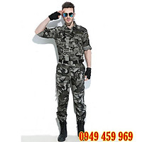 Quần Áo Lính - Bộ Quần Áo Lính Mỹ