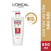 Dầu gội phục hồi tóc L'oreal Paris Elseve Total Repair 5 Repairing Shampoo 650ml