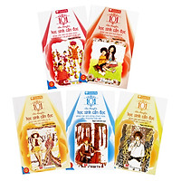 Combo Kỹ Năng Sống 101 Điều Học Sinh Cần Đọc (Tập 1)