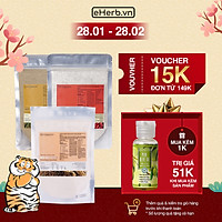 Combo 3 Gói Bột Đậu Đỏ, Cám Gạo Và Yến Mạch Thiên Nhiên Milaganics (100g/gói)