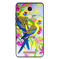 Ốp lưng viền TPU cho điện thoại Xiaomi Redmi Note 3 - Couple Bird