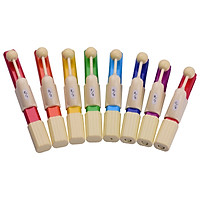 8 Notes Xylophone Metal Colorful Instrument Musical Toy for Kids Children Musical Education Learning Teaching
