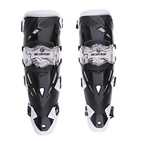 Motorcycle Kneepad Men Protective Gear Knee Guard Protector Dirt Bikes Black