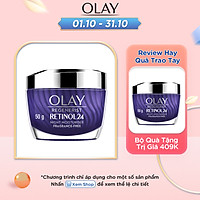 Kem dưỡng ẩm Tái tạo và Ngăn ngừa lão hoá Olay Regenerist Retinol24 50g