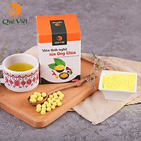 Viên Tinh nghệ sữa ong chúa Quê Việt - tăng sức đề kháng, kháng viêm, chống oxy hóa, ngăn ngừa ung thư