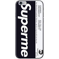 Ốp Lưng Dành Cho iPhone 6/ 6S Và iPhone 6 Plus/ 6S Plus - Sup Và White Đen