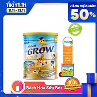 Sữa Bột Abbott Grow Gold 6+ (900g) - Tặng Bộ Đồ Chơi Làm Vườn Grow