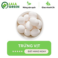 TRỨNG VỊT - VỈ 10 TRÁI