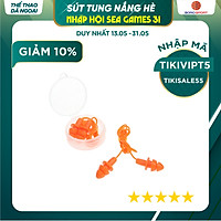 Combo 5 bịt tai silicone chống tràn nước khi bơi Cleacco