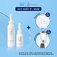 Bộ Sản Phẩm Dùng Thử Dưỡng Sáng Cho Da Nhạy Cảmd program Whitening Clear Set 23ml + 11ml
