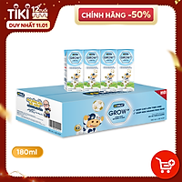 Sữa Tiệt Trùng Có Đường VPMilk Grow+ Hộp 180ml (Thùng 48 Hộp)
