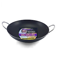 Chảo chống dính 2 quai hợp kim nhôm lòng sâu Rainy 30 cm - Hàng Chính Hãng