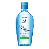 Nước Tẩy Trang Senka All Clear Water Micellar Anti Shine
