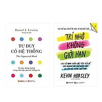 Combo Sách Kĩ Năng Kinh Doanh: Trí Nhớ Không Giới Hạn  + Tư Duy Có Hệ Thống (Tái Bản 2018