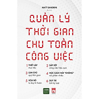 Sách - Quản Lý Thời Gian Chu Toàn Công Việc