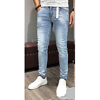 Quần Jean Nam Cao Cấp Co Giản Mạnh M 5 6 7 8