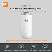 Máy Cạo Râu Điện Cầm Tay Mini Có Thể Sạc Lại Xiaomi Pinjing ED1