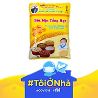 1 GÓI BỘT DINH DƯỠNG ĂN DẶM CHO TRẺ EM THÀNH RÂU - 500G