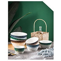 Bộ 2 Tô Đá Hoa Cương Phong Cách Châu Âu