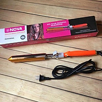 Máy uốn tóc xoăn lõi đồng hàng cao cấp NOVA ( máy có 5 kích cỡ làm xoăn) - Hàng chính hãng