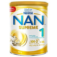 Sản phẩm dinh dưỡng công thức Nestlé NAN SUPREME 1 lon 800g cho trẻ từ 0-6 tháng tuổi