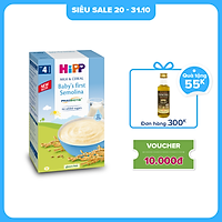 Bột ăn dặm dinh dưỡng Sữa - Ăn dặm khởi đầu HiPP Organic 250g