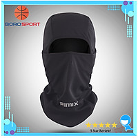 Khăn Rimix Đa Năng Trùm Đầu Ninja Fullface Chống Nắng, Chống Tia UV Thích Hợp Đi Xe , Chạy Bộ , Leo Núi Dành Cho Cả Nam Và Nữ Rimix - Hàng Chính Hãng