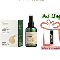 Nước dưỡng tóc tinh dầu bưởi Cocoon Pomelo hair tonic 140ml giúp giảm gãy rụng tóc