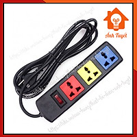 Ổ cắm điện LiOA đa năng - 3 lỗ, 4 lỗ, 6 lỗ, 8 lỗ dây dài 3m/5m - Chính Hãng - MITA