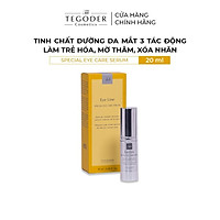 Tinh chất dưỡng da mắt 3 tác động làm trẻ hóa, mờ thâm, xóa nhăn Tegoder Eye line special eye care serum 20 ml mã 8772